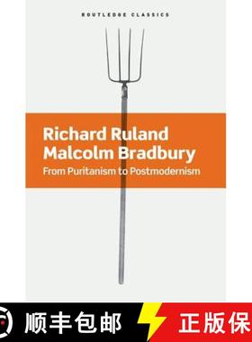 【3-4周达】从清教主义到后现代主义：美国文学史 From Puritanism to Postmodernism [9781138642065]