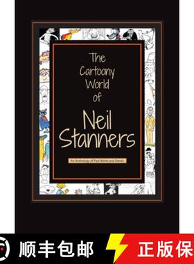 【3-4周达】THE CARTOONY WORLD OF NEIL STANNERS [9781862750203]