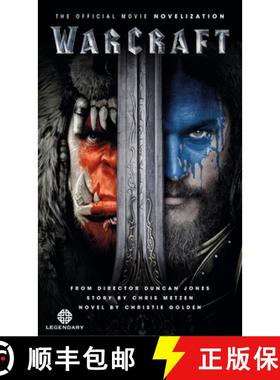 【3-4周达】Warcraft Official Movie Novelization: The Official Movie Novelisation [9781783295593]