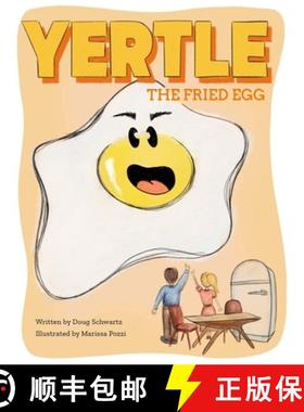 【3-4周达】Yertle, the Fried Egg [9780986055447]