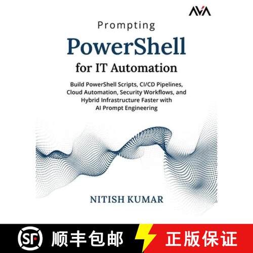 【3-4周达】Prompting PowerShell for IT Automation [9789349887268]