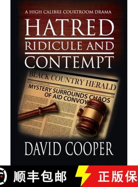 预订 Hatred, Ridicule and Contempt [9781471053283]