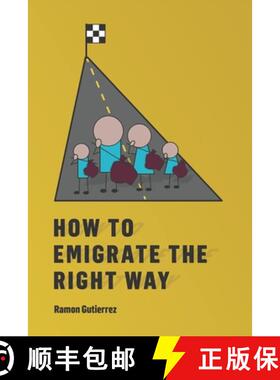 【3-4周达】How to Emigrate the Right Way [9781778162312]