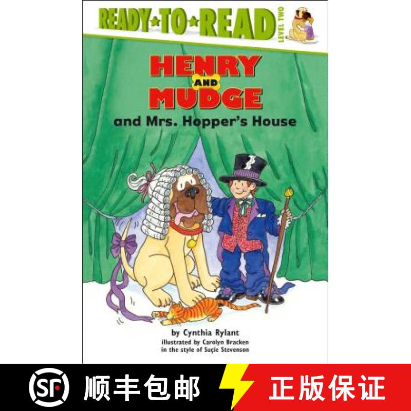 【3-4周达】Henry and Mudge and Mrs. Hopper's House: Ready-To-Read Level 2volume 22 [9780689811531]