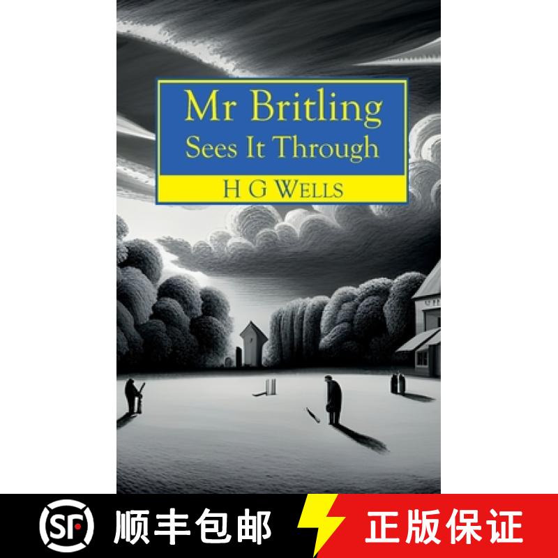 预订 Mr Britling Sees It Through [9781909905870]