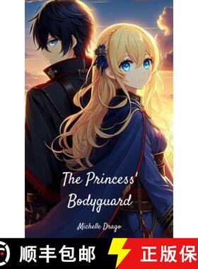 【3-4周达】The Princess' Bodyguard [9789918007677]