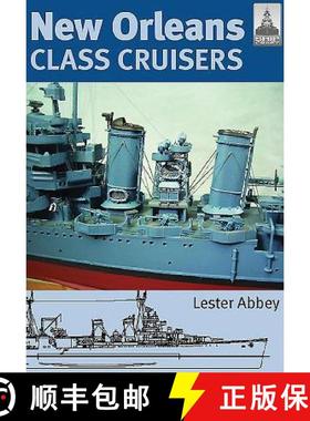 【3-4周达】ShipCraft 13: New Orleans Class Cruisers [9781848320413]