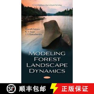 4周达 Forest Modeling 9781536195941 Landscape Dynamics