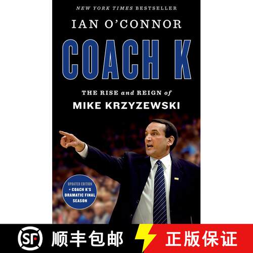 【3-4周达】Coach K: The Rise and Reign of Mike Krzyzewski [9780063268579]
