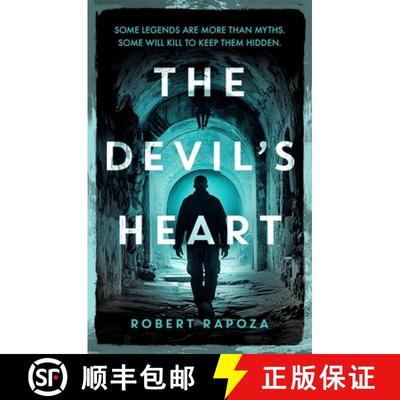 【3-4周达】The Devil's Heart: A Page-Turning Archaeological Thriller [9781036705671]