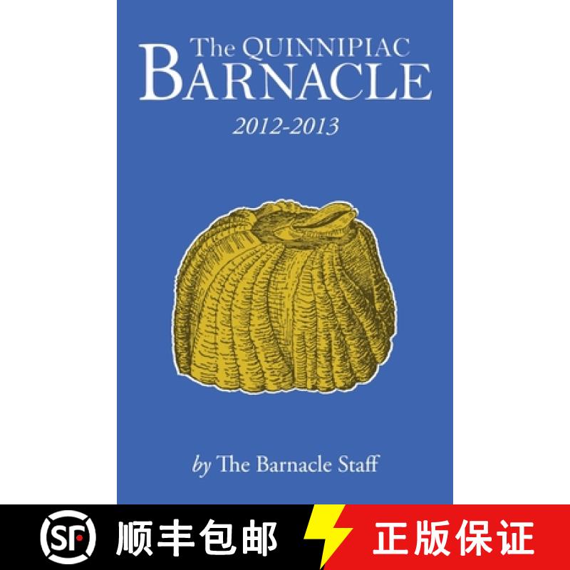 【2-3周达】The Quinnipiac Barnacle: 2012-2013 [9781304010940]
