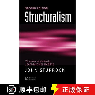 【3-4周达】Structuralism 2E (Reissued With A New Introduction By Jean-Michel Rabate) [Wiley文学] [9780631232391]
