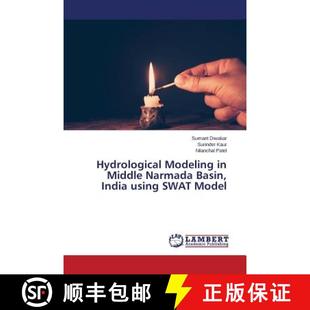 India Hydrological Narmada 预订 using 9783659482175 Model Modeling Middle SWAT Basin