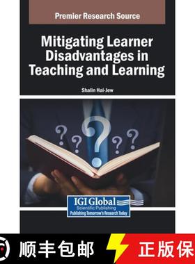 【3-4周达】Mitigating Learner Disadvantages in Teaching and Learning [9798369386231]