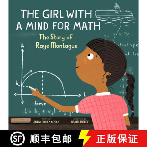 【3-4周达】The Girl with a Mind for Math: The Story of Raye Montague [9781943147700]