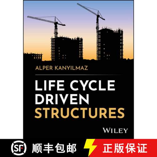 【3-4周达】精装 Life Cycle Driven Structures [9781394300525]