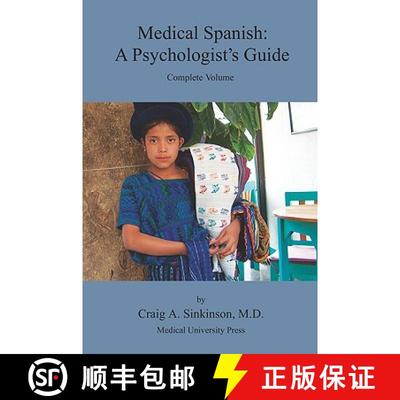 【3-4周达】Medical Spanish: A Psychologist's Guide [9780974508924]
