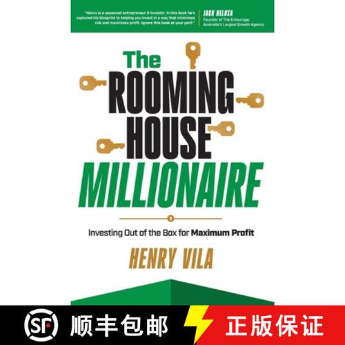 【3-4周达】The Rooming House Millionaire: Investing outside the box for maximum profit and social impact [9781923007925]