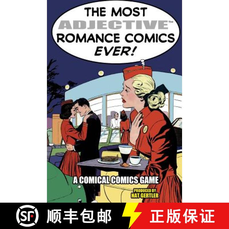 【3-4周达】The Most Adjective Romance Comics Ever! [9781936404384]