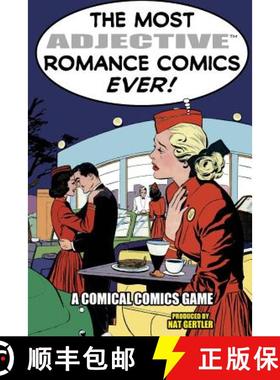 预订 The Most Adjective Romance Comics Ever! [9781936404384]