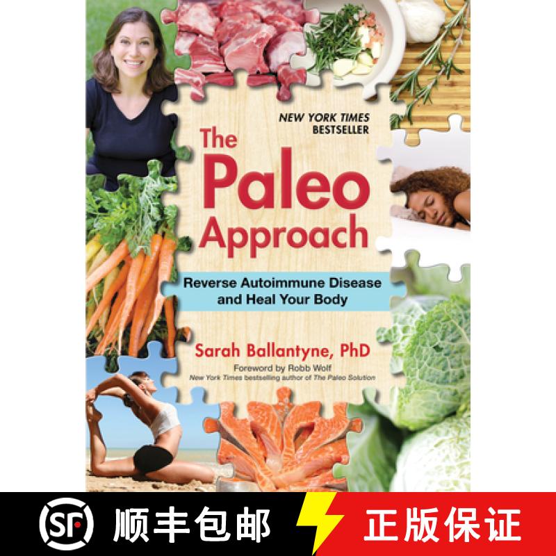 【3-4周达】The Paleo Approach: Reverse Autoimmune Disease and Heal Your Body [9781936608393]