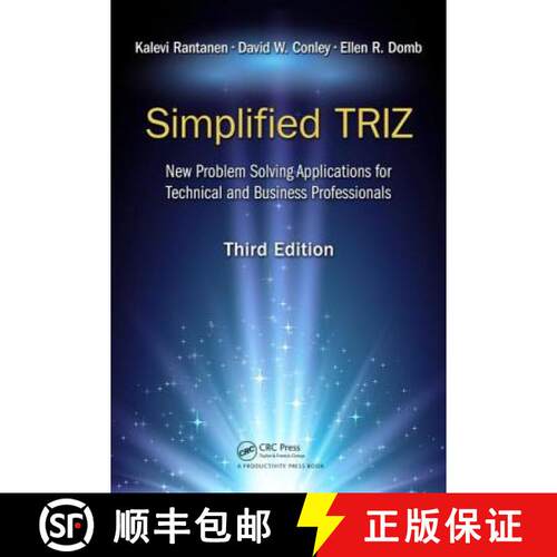 【3-4周达】精装 Simplified Triz: New Problem Solving Applications for Technical and Business Professi... [9781138700154]