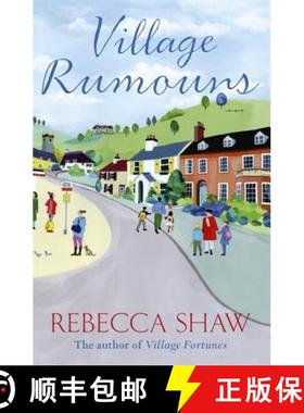 【3-4周达】Village Rumours [9781409147237]