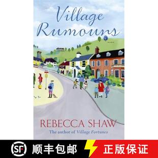 【3-4周达】Village Rumours [9781409147237]