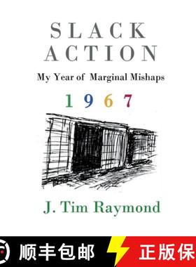 【3-4周达】Slack Action: My Year of Marginal Mishaps, 1967 [9781917778268]