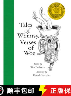 【3-4周达】Tales of Whimsy, Verses of Woe [9780999277614]