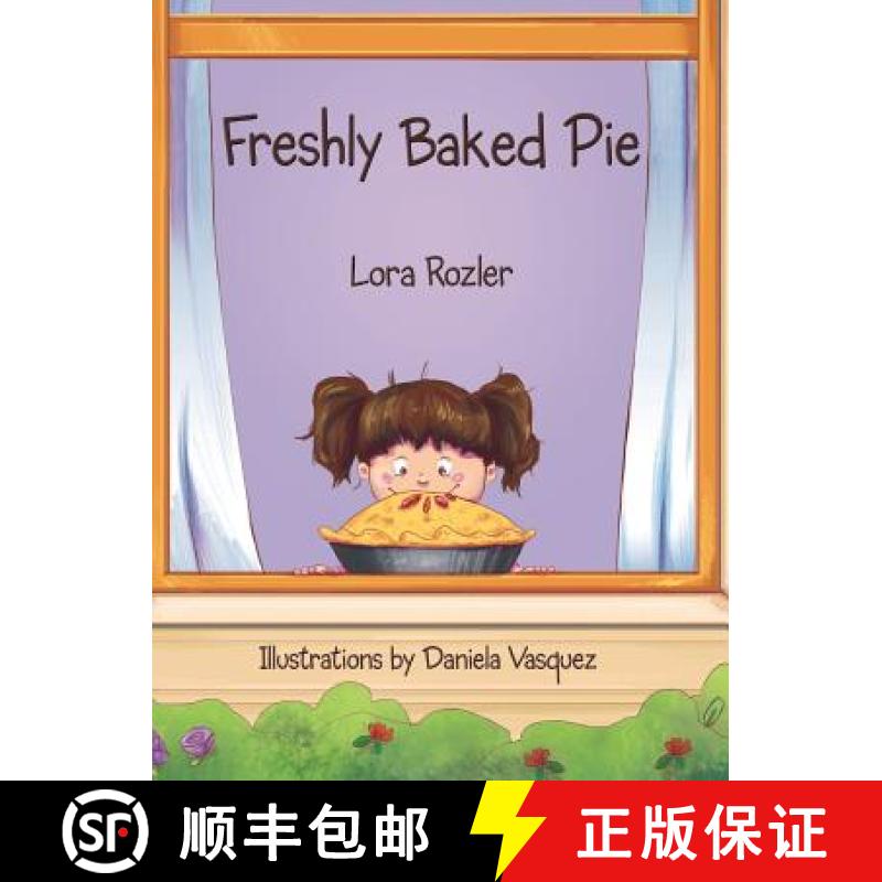 【3-4周达】精装 Freshly Baked Pie [9780994757647] - 实物图