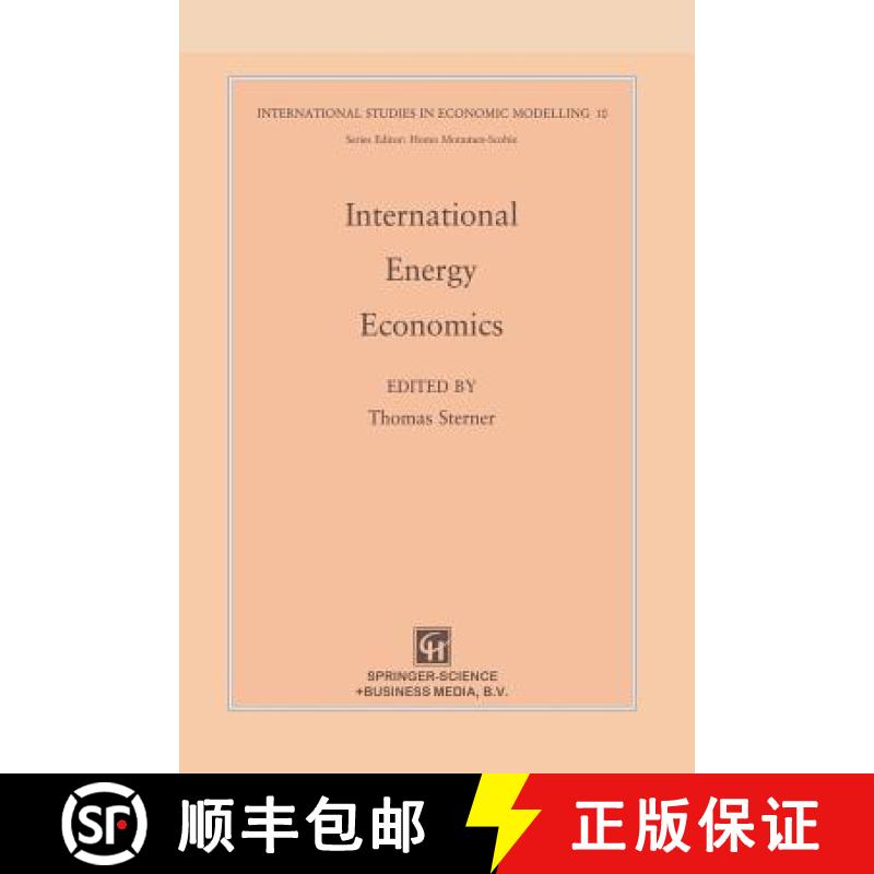 【3-4周达】International Energy Economics [9789401050319]