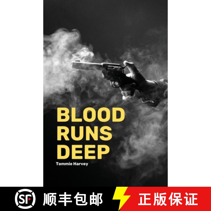【2-3周达】Blood Runs Deep [9781933121727]