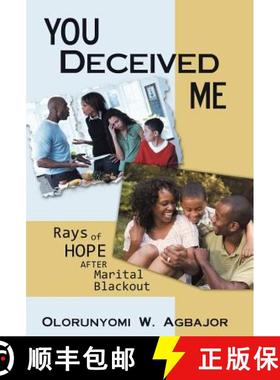 【3-4周达】You Deceived Me: Rays of Hope After Marital Blackout [9781449774578]
