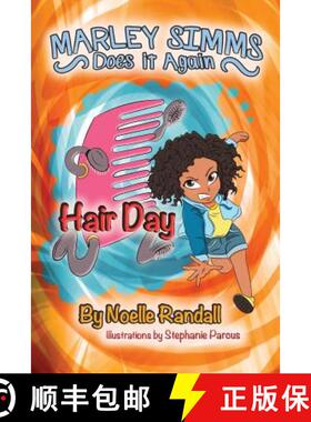 【3-4周达】Marley Simms Does It Again: Hair Day [9780999878804]