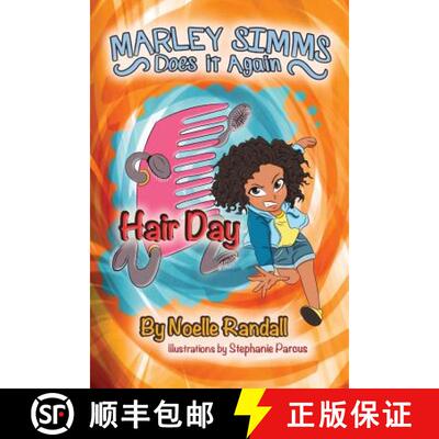 【3-4周达】Marley Simms Does It Again: Hair Day [9780999878804]