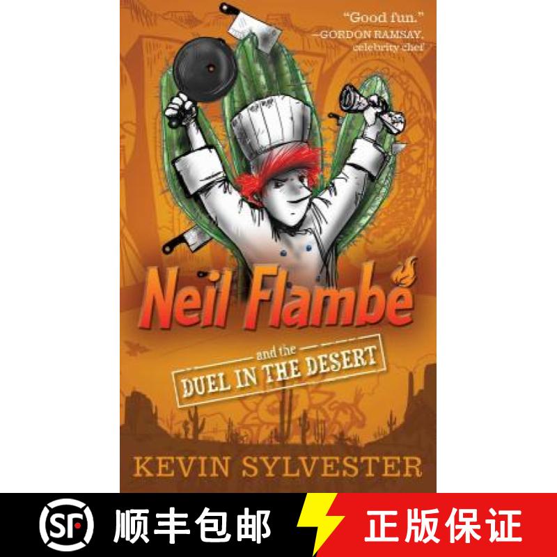 【3-4周达】Neil Flambé and the Duel in the Desert, 6 [9781481410410]