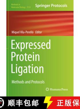 【3-4周达】Expressed Protein Ligation: Methods and Protocols [9781071604366]