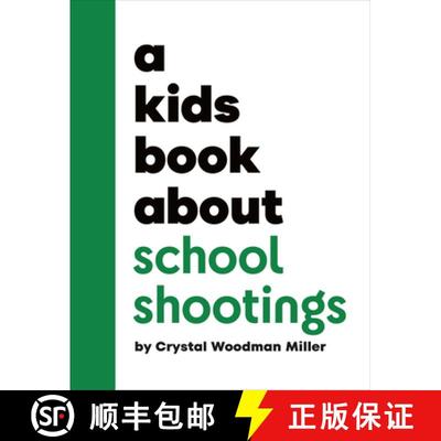 【3-4周达】A Kids Book About School Shootings [9780241743928]