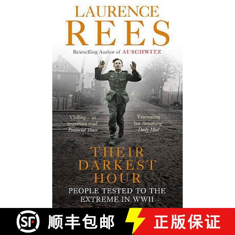 【3-4周达】Their Darkest Hour : People Tested to the Extreme in WWII [9780091917593]
