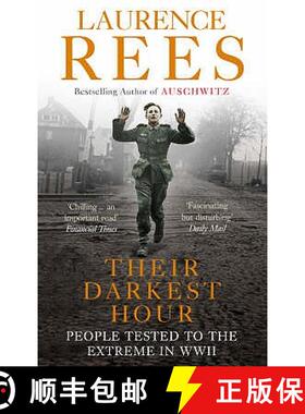 【3-4周达】Their Darkest Hour : People Tested to the Extreme in WWII [9780091917593]
