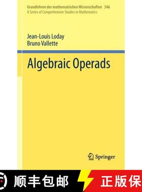 【3-4周达】Algebraic Operads [9783642303616]