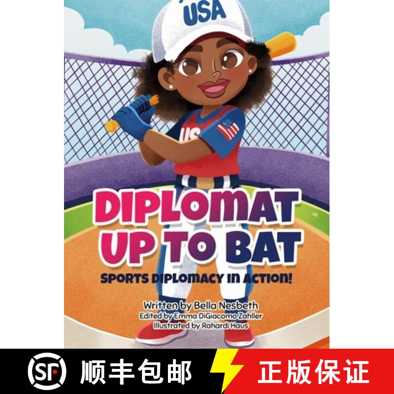 【3-4周达】Diplomat Up to Bat [9798218478698]