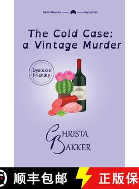 【3-4周达】The Cold Case: A sassy, smart, and snotty cozy mystery [9781739475468]