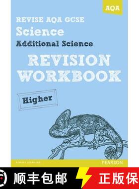 【3-4周达】REVISE AQA: GCSE Additional Science A Revision Workbook Higher [9781447942474]