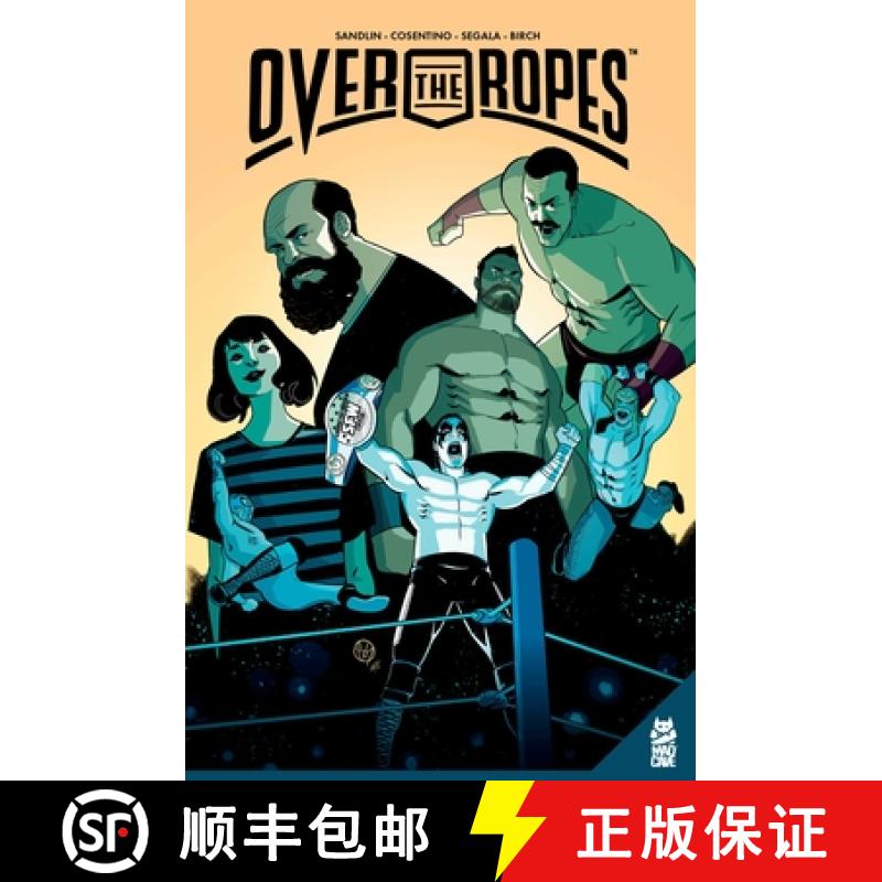 【3-4周达】Over the Ropes Vol. 1 Gn [9781952303005]