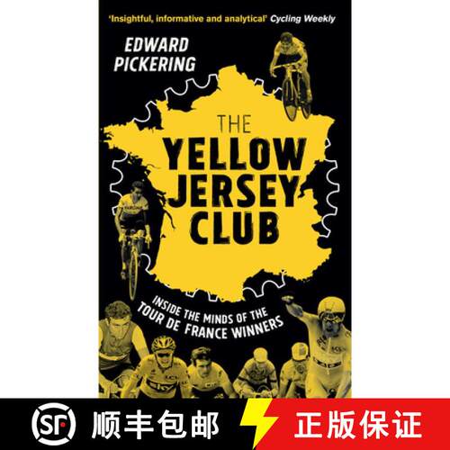 【3-4周达】The Yellow Jersey Club [9780552171052]