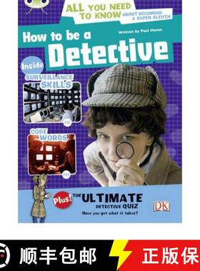 【3-4周达】Bug Club NF Red (KS2) A/5C How to be a Detective: - BC NF Red (KS2) A/5C How to be a Detec... [9781408274163]