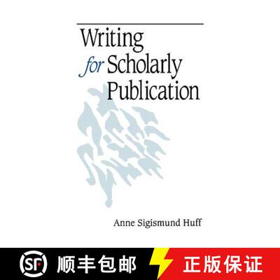 【3-4周达】精装 Writing for Scholarly Publication [9780761918042]