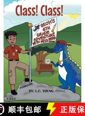 预订 Class! Class!: Geoh's 6th Grade Adventure with Miss Redd [9798885400886]
